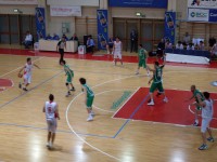 Goldengas-Ferrara, gara 2 a Senigallia