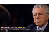 Mario Monti a Piazza Pulita