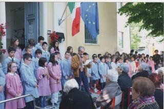 Gli alunni del scuola Primaria "Don Antonio Morganti"