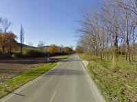 La Strada della Bruciata al Cesano di Senigallia