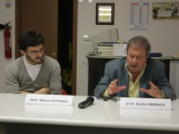 Un momento dell'incontro 'Comizi d'Amore'