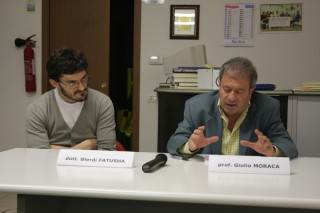 Un momento dell'incontro 'Comizi d'Amore'