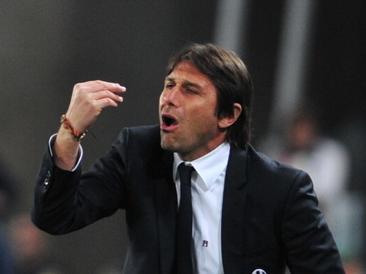 L'allenatore della Juventus Antonio Conte