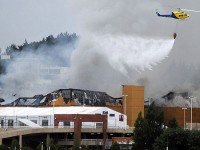 Incendio nel villaggio Mall, Qatar