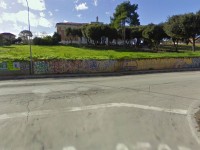 L'incrocio tra via Monteverdi e via Cellini a Senigallia