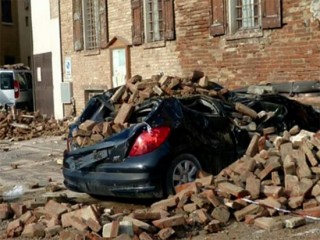 Nuova scossa di terremoto in Emilia romagna il 29 maggio 2012