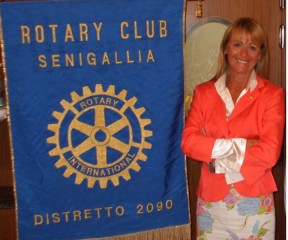 Distretto 2090 del Rotary Club di Senigallia presieduto da Gianna Prapotnich