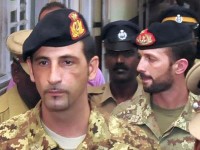 I due marò italiani Massimiliano Latorre e Salvatore Girone