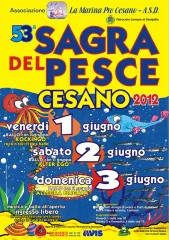 Sagra del Pesce 2012 a Cesano di Senigallia