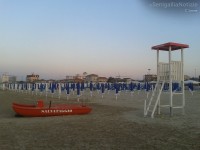 Torretta e pattìno per il salvataggio in mare