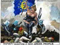 A Francoforte contro l'austerity