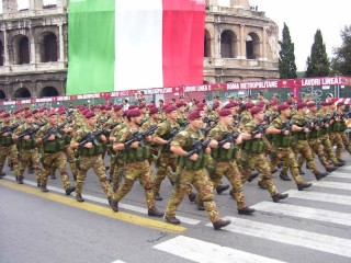 Parata militare del 2 giugno a Roma