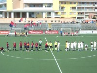 Miciulli Senigallia e Cantiano prima del fischio d'inizio