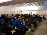 Il pubblico intervenuto alla presentazione del libro