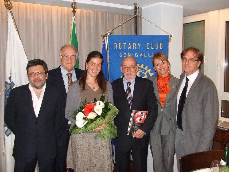 Incontro tra Rotary Club Senigallia e Fondazione "Balducci-Rossi"