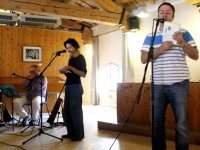 Paolo Carbonari, Serena Veschi e Antonio Maddamma