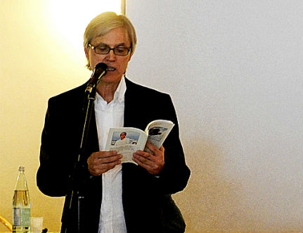 Mauro Marcellini legge "Le radici e le ali"