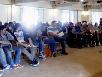 Il pubblico intervenuto alla Biblioteca Antonelliana di Senigallia