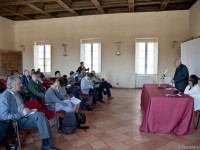 Convegno sulla fotografia stenopeica (foto di Patrizia Lo Conte)