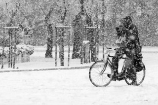 Matteo Angeloni Baldoni: "Pedalare senza fretta"