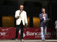 Ciro Montanari e Fabio Girolimetti alla notte dello sport
