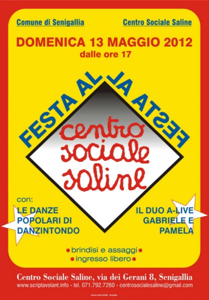 Festa al Centro Sociale Saline