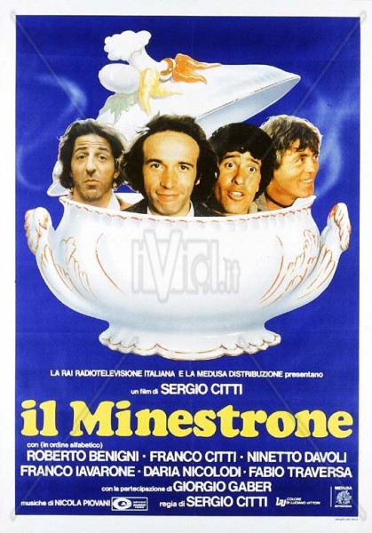 Locandina de "Il Minestrone" (1981)