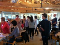 Un momento del progetto WOW! alla Biblioteca Comunale di Senigallia