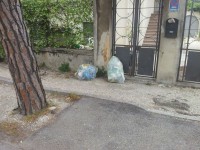 Mancata raccolta dei rifiuti a Senigallia