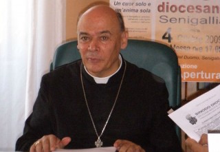 Il Vescovo Giuseppe Orlandoni