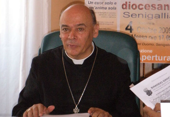 Il Vescovo Giuseppe Orlandoni