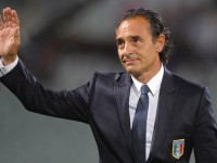 Il Ct azzurro Prandelli