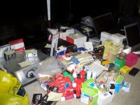 La refurtiva recuperata dai Carabinieri di Senigallia