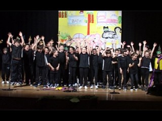 Alunni corinaldesi attori per un giorno