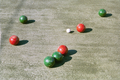 Partita di bocce
