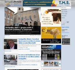 Home Page del quotidiano on line Senigallianotizie.it