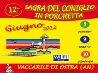 Sagra del Coniglio in Porchetta 2012 Vaccarile di Ostra