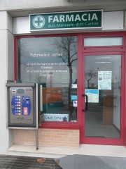 Farmacia Manocchi-Carloni al mare di Senigallia
