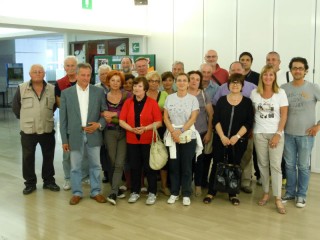 Allievi del corso di computer Acli