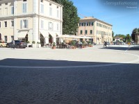 Piazza Saffi a Senigallia. Foto di Francesca Morici per SenigalliaNotizie.it
