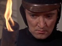 Una scena del film Fahrenheit 451