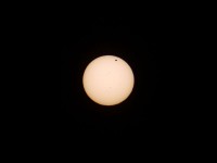 Il transito del pianeta Venere, foto di Francesco Mandolini