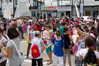 I ragazzi che hanno partecipato a Lascuolalporto