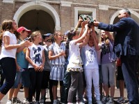 Mobility Game a Senigallia: la premiazione della classe 5^ B "Puccini"