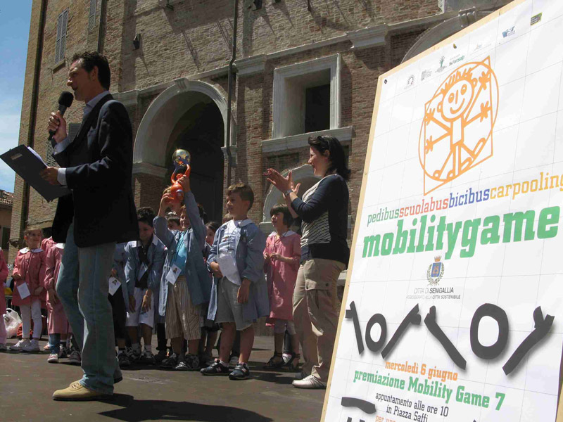 Mobility Game a Senigallia: la premiazione dell'edizione 2011-12