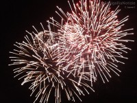 Fuochi d'artificio per la prima edizione del Senigallia Fireworks Festival