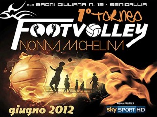 Torneo di foot volley Nonna Michelina a Senigallia