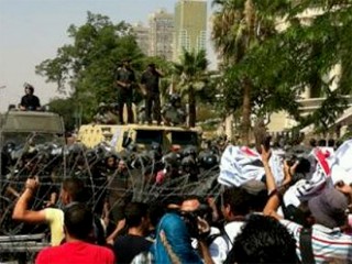 Protesta in Egitto per la dichiarazione di nullità delle ultime elezioni