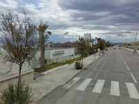 Il lungomare di Marina di Montemarciano