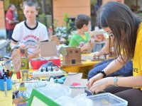 Uno dei laboratori della Festambiente